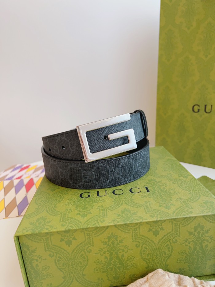 GUCCI Belt 015 22PJ071 3.5cm