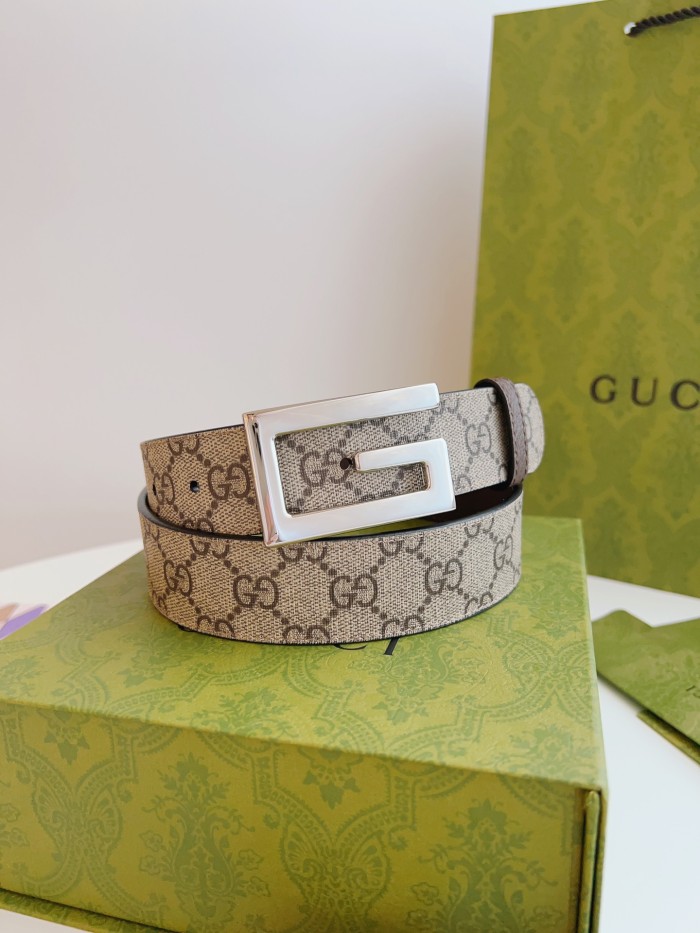 GUCCI Belt 015 22PJ071 3.5cm