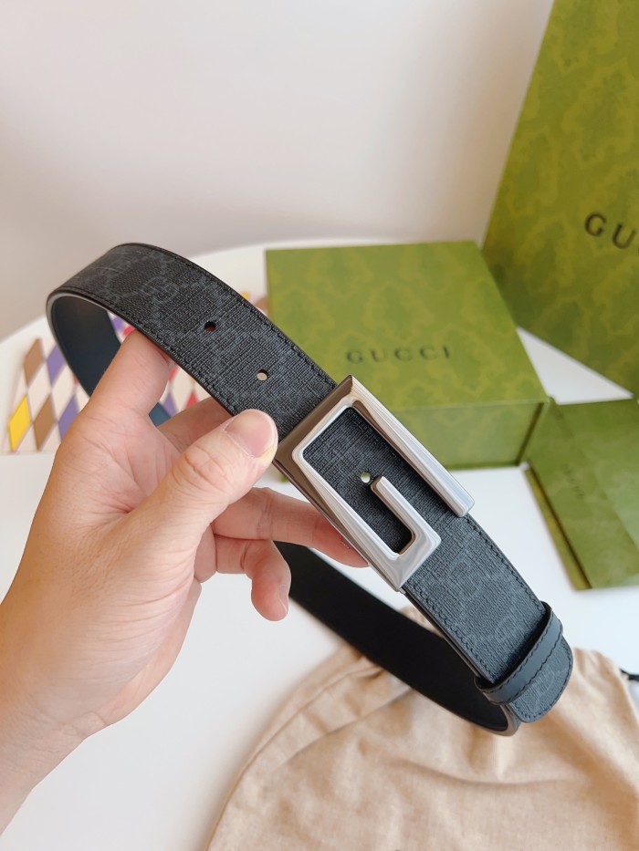 GUCCI Belt 015 22PJ071 3.5cm