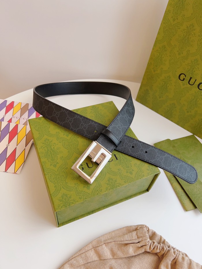 GUCCI Belt 015 22PJ071 3.5cm