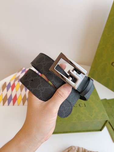 GUCCI Belt 015 22PJ071 3.5cm