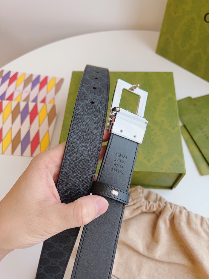 GUCCI Belt 015 22PJ071 3.5cm