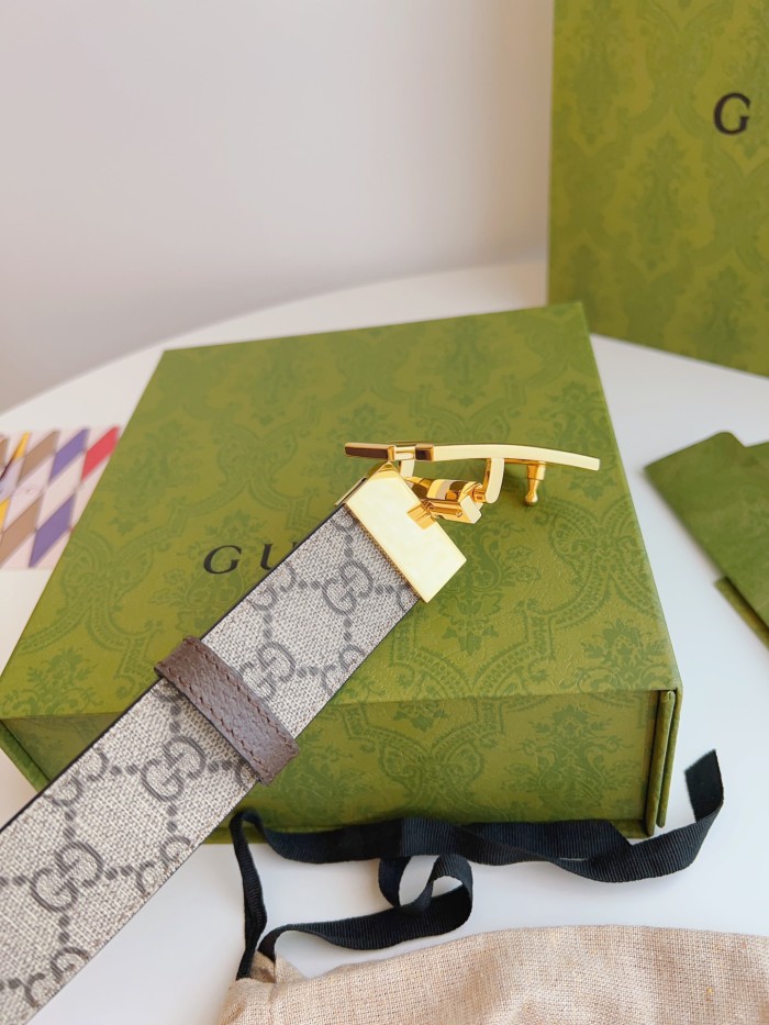 GUCCI Belt 015 22PJ071 3.5cm