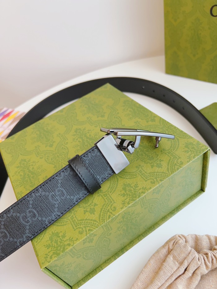 GUCCI Belt 015 22PJ071 3.5cm
