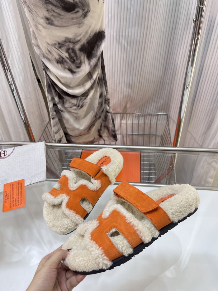 Hermes shoes 019 XM082