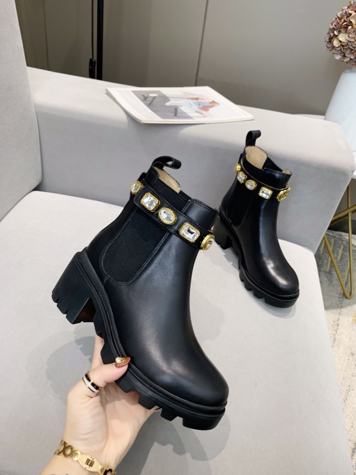 GUCCI 007 boots XM072