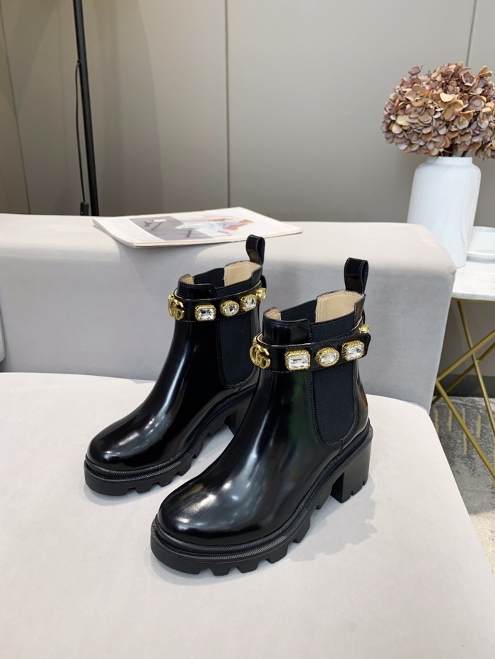 GUCCI 007 boots XM072