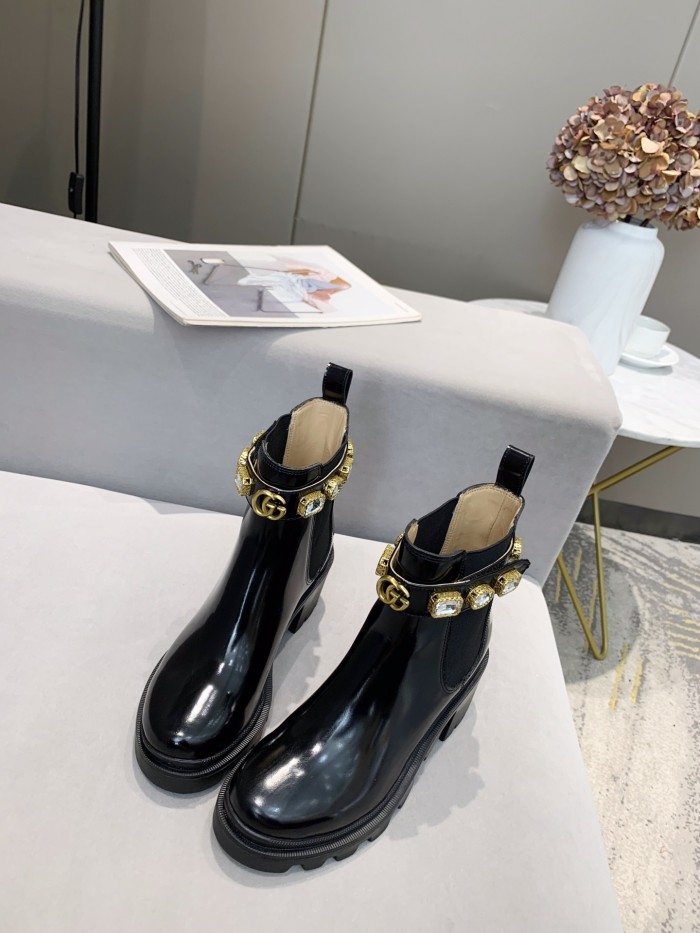 GUCCI 007 boots XM072