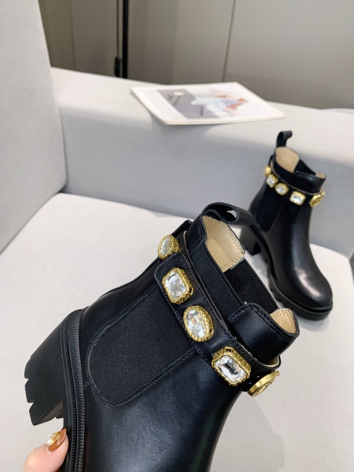 GUCCI 007 boots XM072