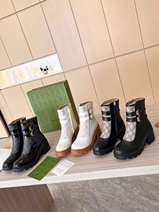 GUCCI 002 boots XM082