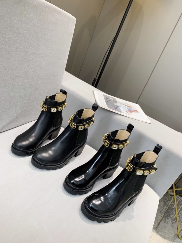 GUCCI 007 boots XM072