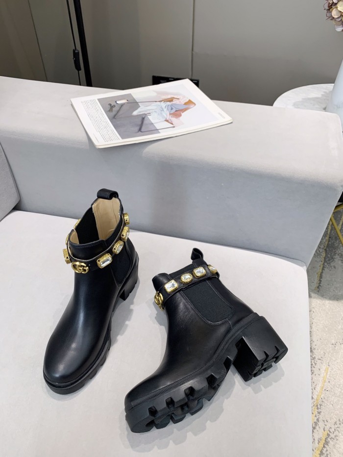 GUCCI 007 boots XM072