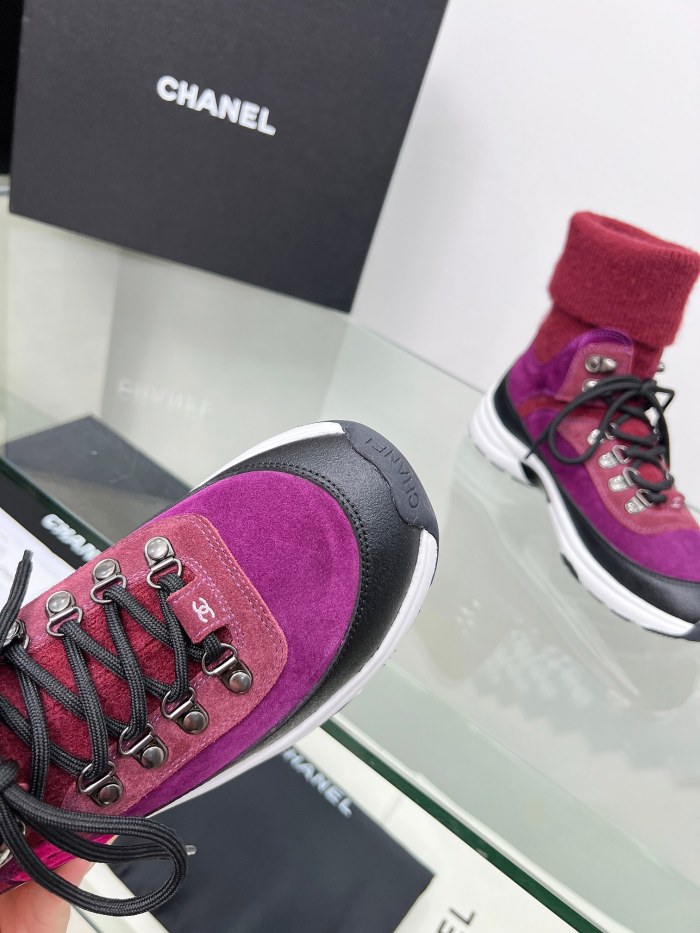 Chanel 005 boots XM003