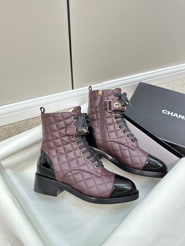 Chanel 006 boots XM093