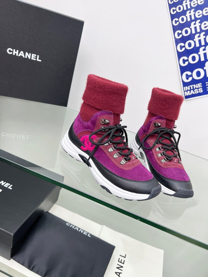 Chanel 005 boots XM003