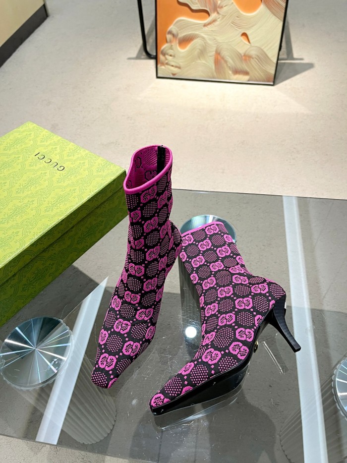 Gucci 014 boots XM082