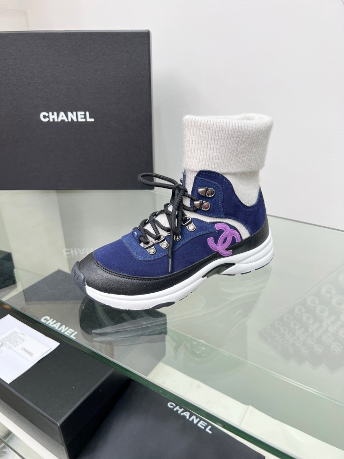Chanel 005 boots XM003