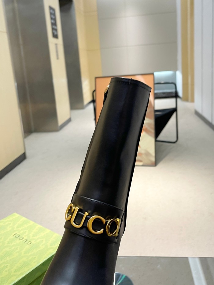 Gucci 017 boots XM053063074