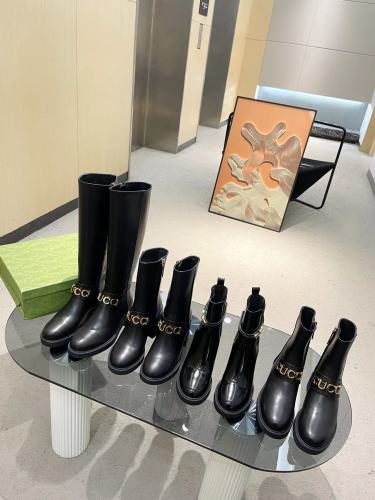 Gucci 017 boots XM053063074