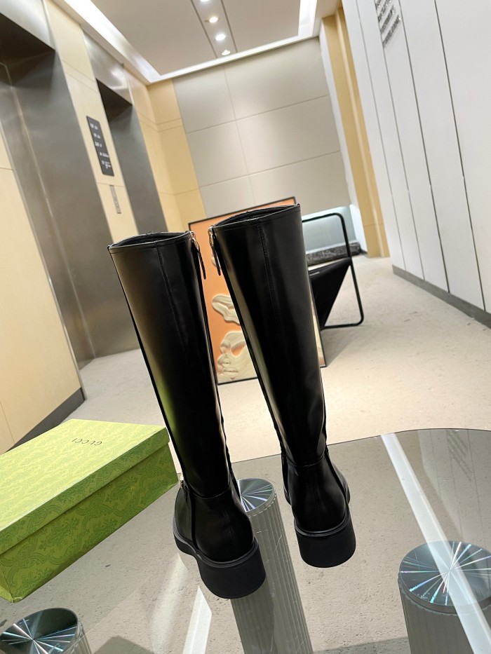 Gucci 017 boots XM053063074