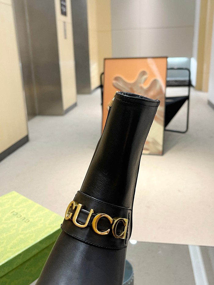 Gucci 017 boots XM053063074