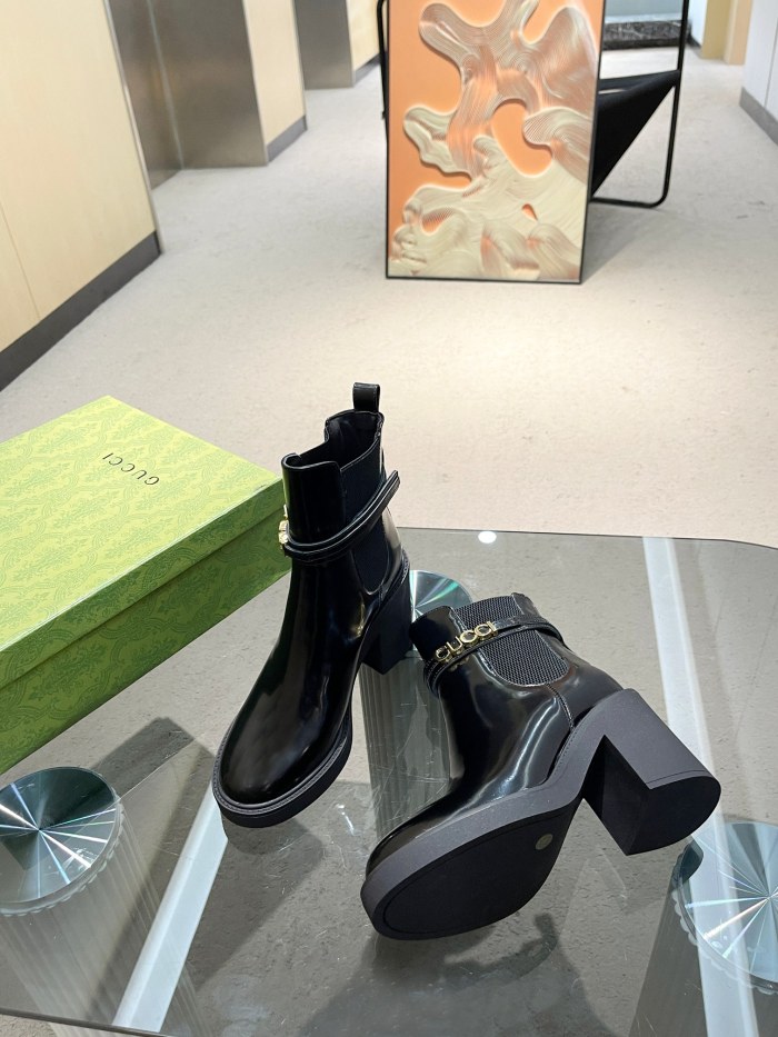 Gucci 017 boots XM053063074