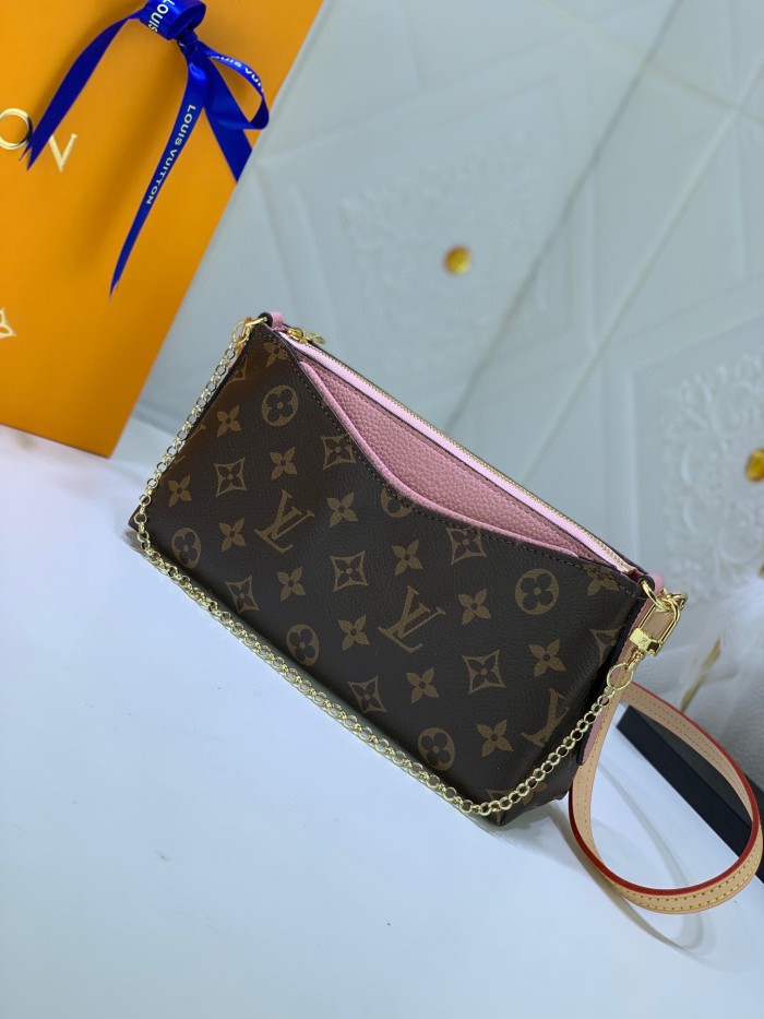 LV Pallas Clutch M41638 MQ021 23cm