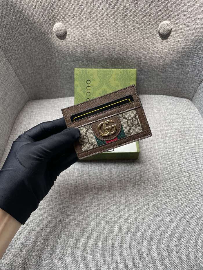 Ophidia GG Card Case 523159 XL54 10cm