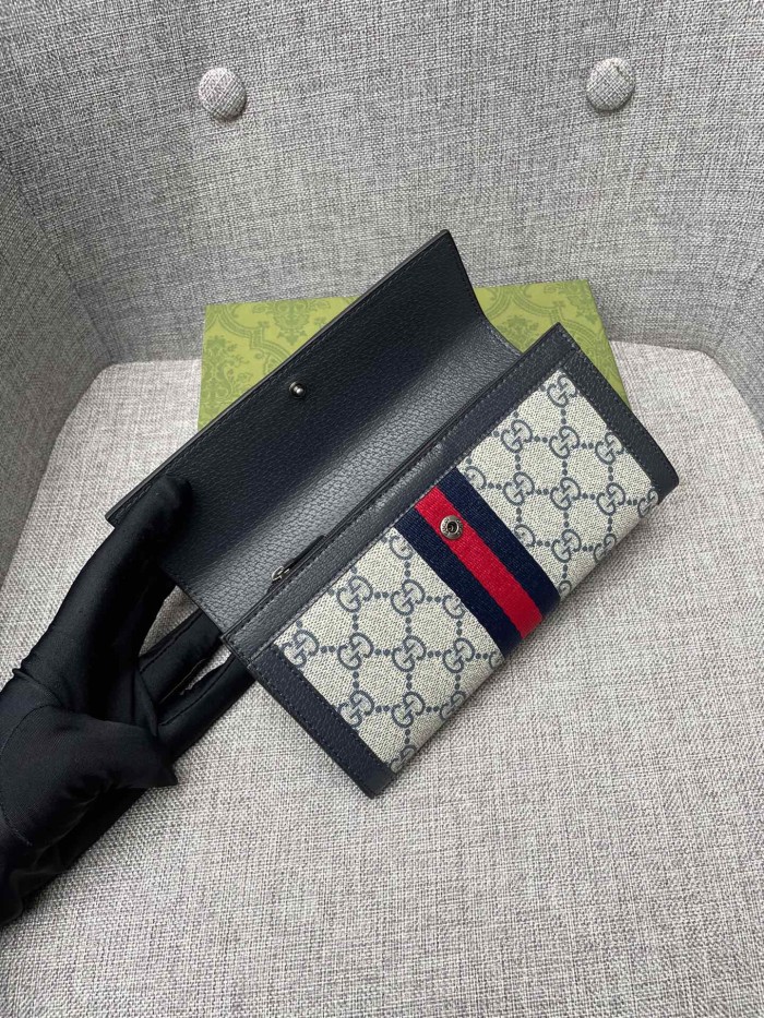 Ophidia GG Continental Wallet 523153 XL08 19cm