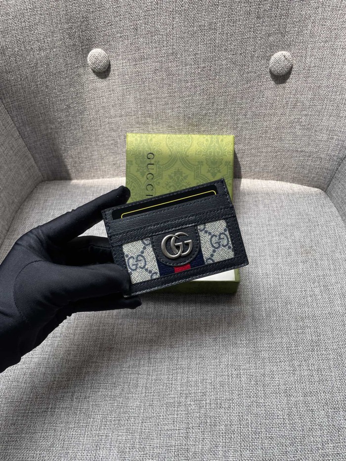Ophidia GG Card Case 523159 XL54 10cm