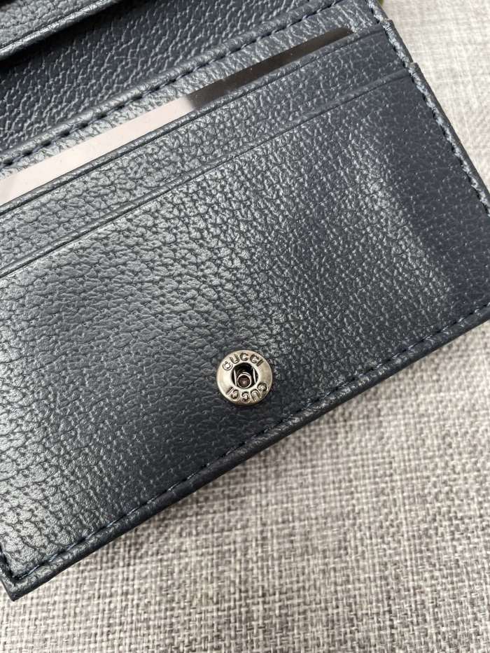 Ophidia GG Card Case Wallet 523155 XL07 11cm