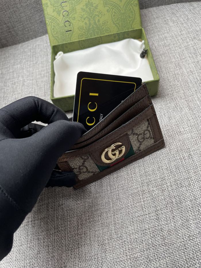 Ophidia GG Card Case 523159 XL54 10cm