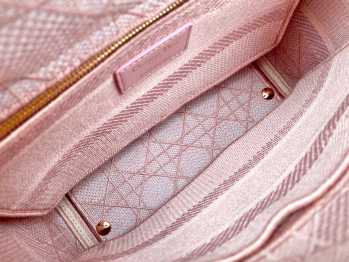 Dior Medium Lady D-Lite Bag M0565 LM003 24cm