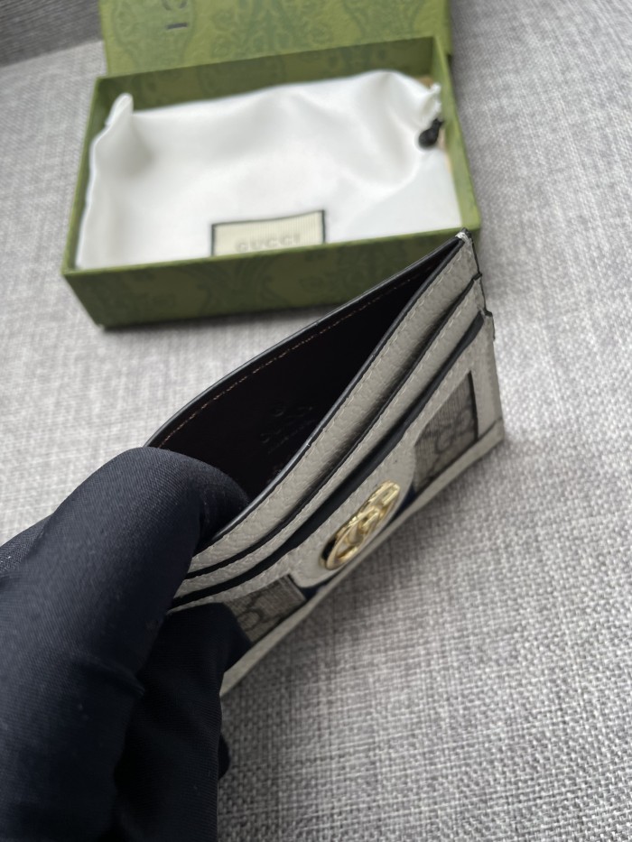 Ophidia GG Card Case 523159 XL54 10cm