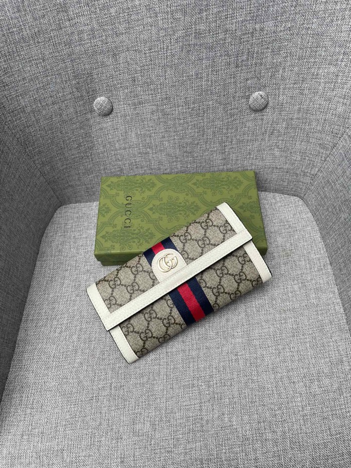 Ophidia GG Continental Wallet 523153 XL08 19cm