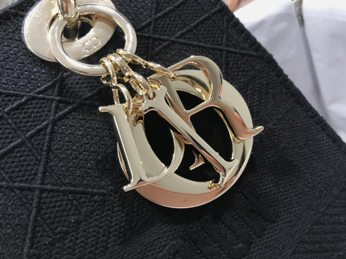 Dior Medium Lady D-Lite Bag M0565 LM003 24cm