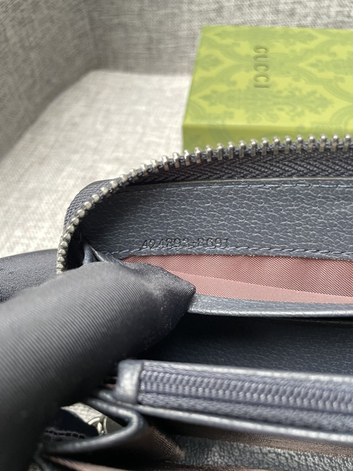 Ophidia GG Zip Around Wallet 523154 XL08 19cm