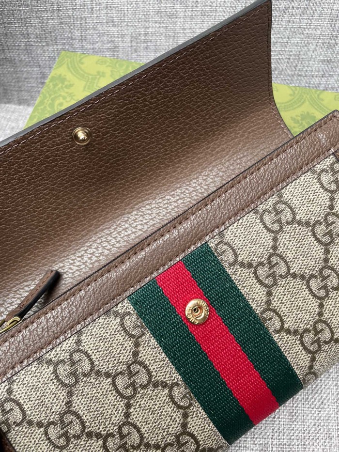 Ophidia GG Continental Wallet 523153 XL08 19cm