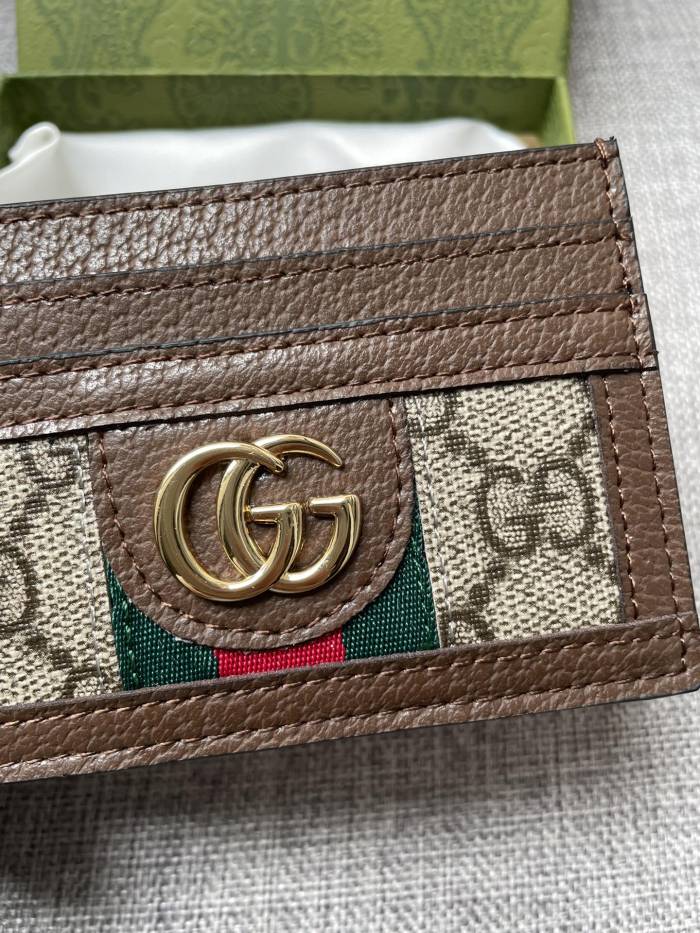 Ophidia GG Card Case 523159 XL54 10cm