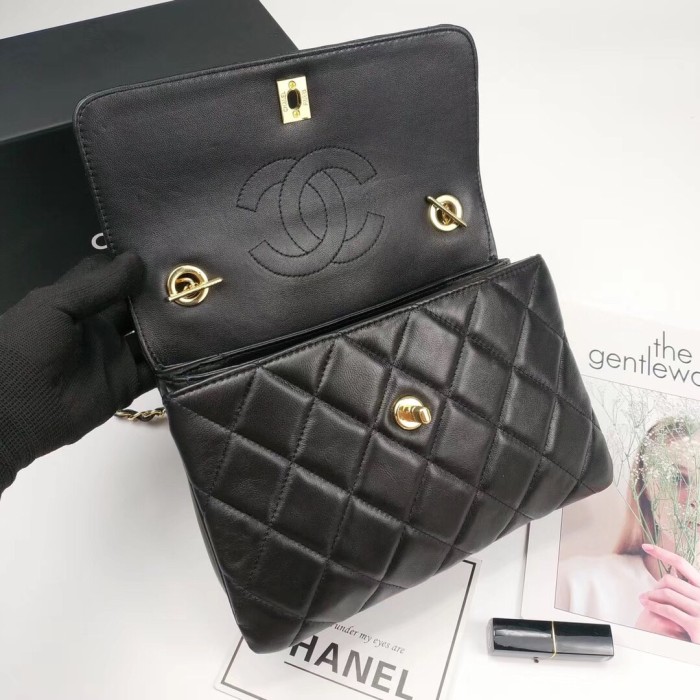 Chanel Handbag 92236 PYD032 25cm