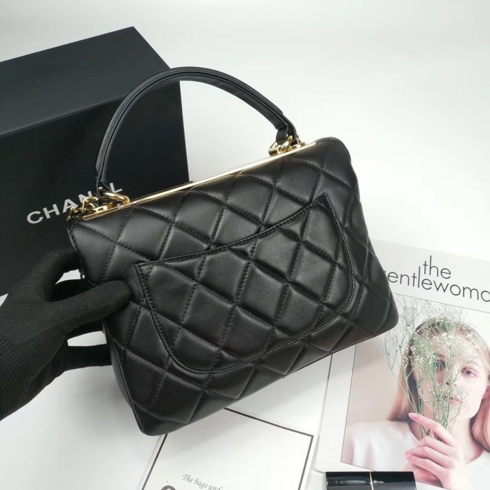 Chanel Handbag 92236 PYD032 25cm