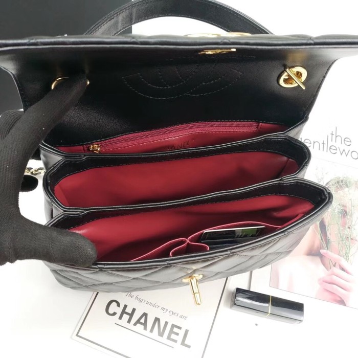 Chanel Handbag 92236 PYD032 25cm
