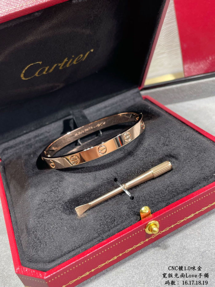 Cartier LOVE Bracelets 16-20cm