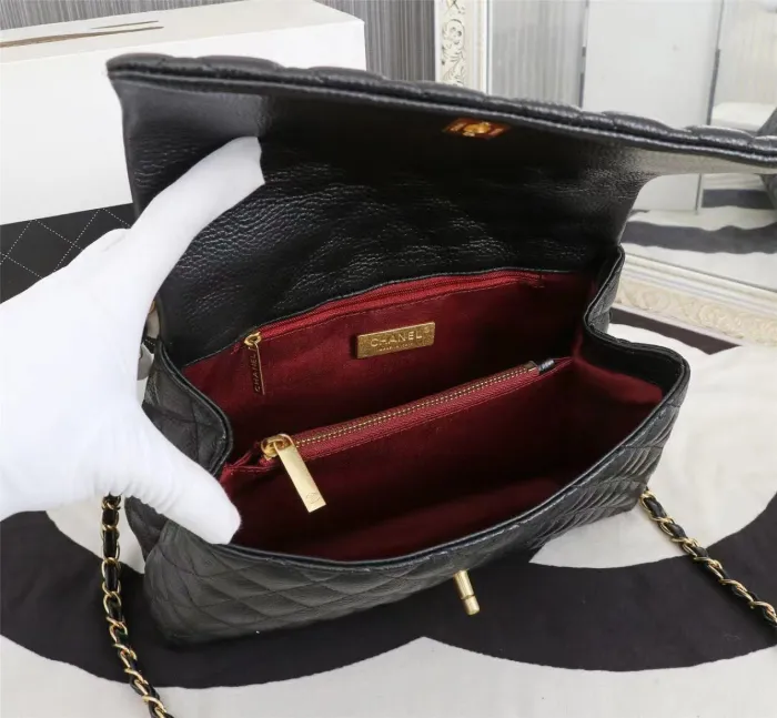 Chanel Cocohandle Bag 001 LM042052082 23-28cm