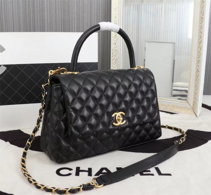 Chanel Cocohandle Bag 001 LM042052082 23-28cm