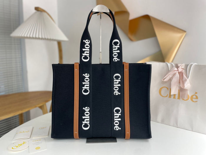 Chloe Woody Tote Bag 001 LM001011021 26-45cm