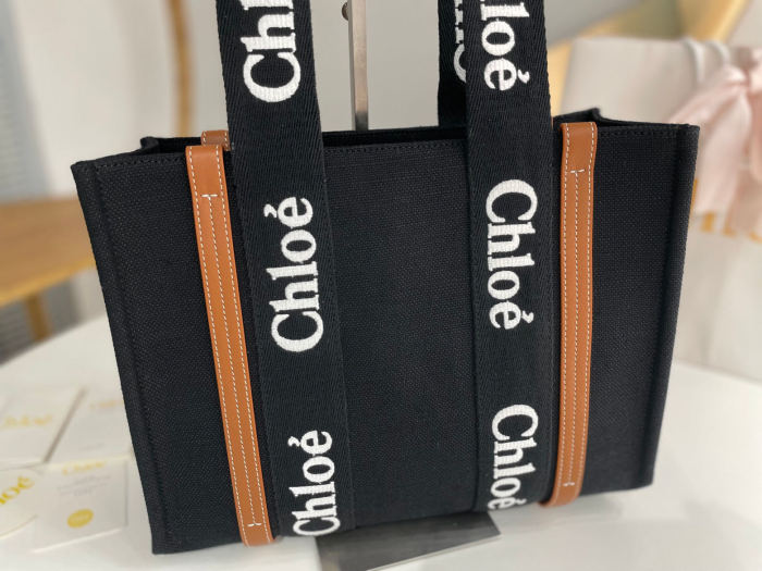 Chloe Woody Tote Bag 001 LM001011021 26-45cm