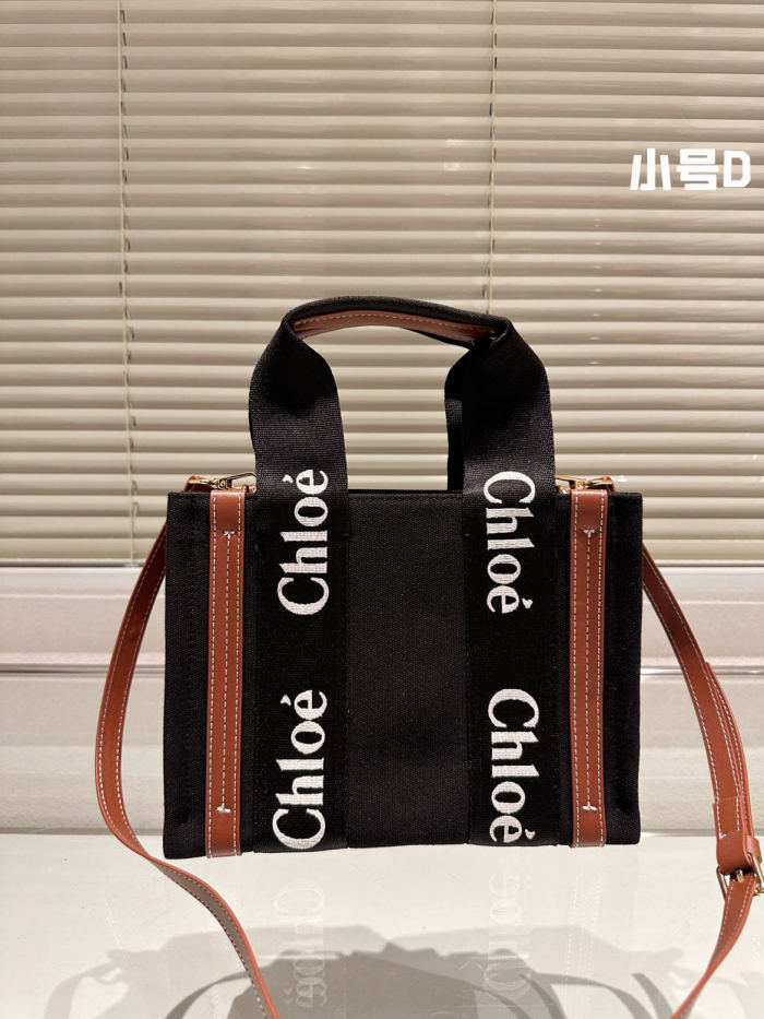 Chloe Woody Tote Bag 001 LM001011021 26-45cm