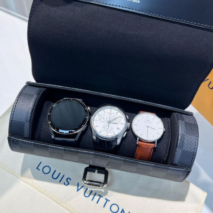 LV 3 Watch Case M47530 LM051 20cm