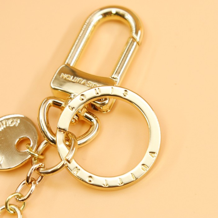 LV Circle Bag Charm & Key Holder M68000 YY58
